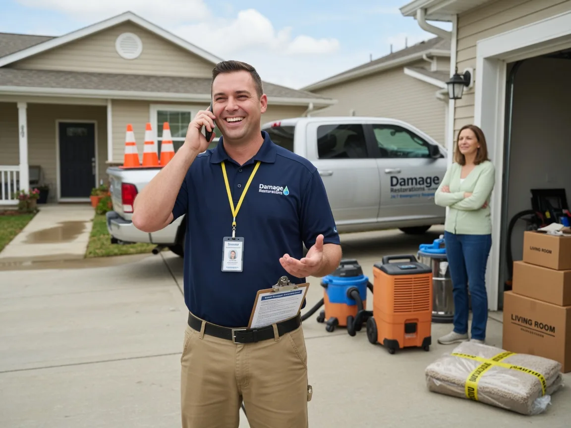 Water Damage Restoration Carlisle, IA FAQs